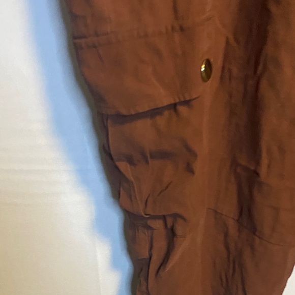 INC International Concepts  Tan Cargo Pants - Picture 5 of 8